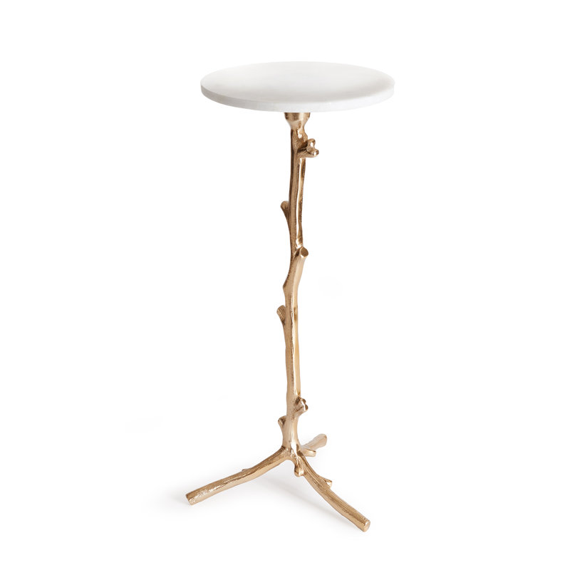 Varina Marble End Table