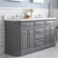 Ensemble de meuble-lavabo double 60 po Bruning Quartz-1512003177-1577745068