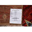 Tapis de couloir rouge unique 2 pi 8 po x 10 pi 0 po New Age