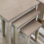 Eden Nest Of 3 Tables Oak Cream-1263527310