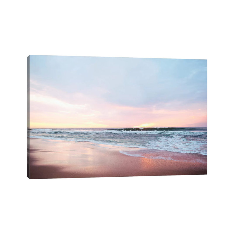 Morning Stroll by Natalie Carpentieri - Wrapped Canvas Print, 20.32 cm H x 30.48 cm W