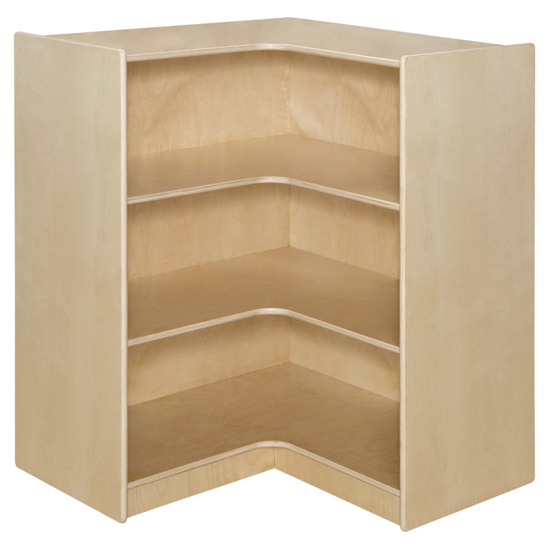 Étagère d'angle, H 38 po x l 29 po x P 15 po