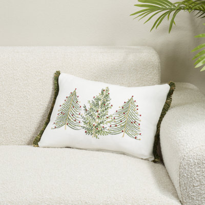 Coussin Christmas Trees