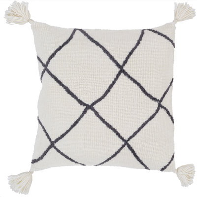 Saveria Tassels Throw Pillow