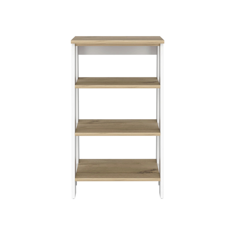 Nashua 4-Shelf Linen Cabinet Light, White