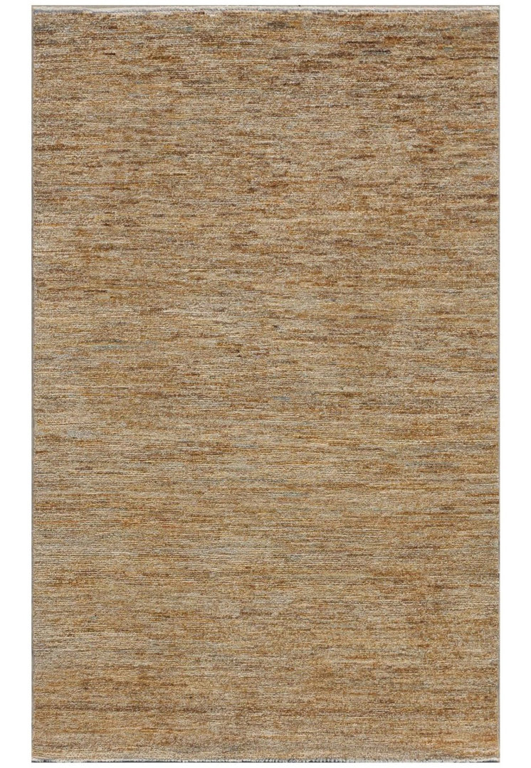 Geometric Hand Knotted 93cm X 143cm Area Rug