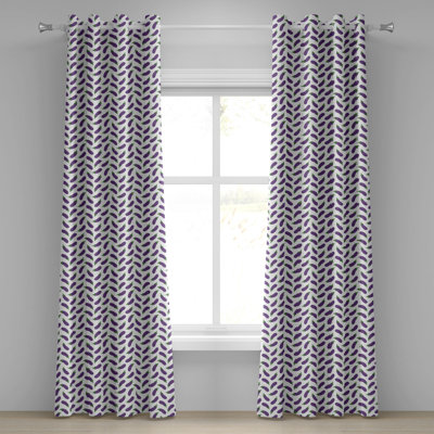 Sateen Blackout Curtains / Drapes Pair