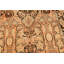 Tapis antique en laine fait à la main style antique audacieux années 1900 7 pi 1 po x 18 pi 5 po