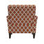 Alex Transitional Flared Arm Upholstered Armchair-314996603