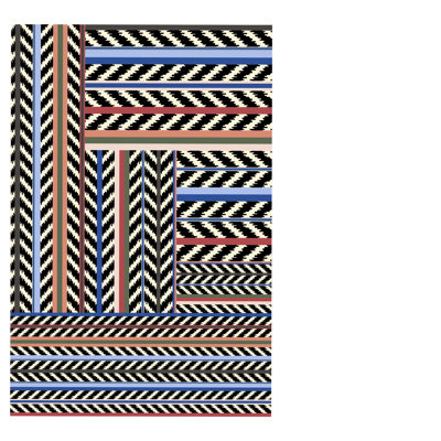 Jaipur Stripe Azur Rug