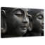 Buddha Figurines - Wrapped Canvas Print-1507798358