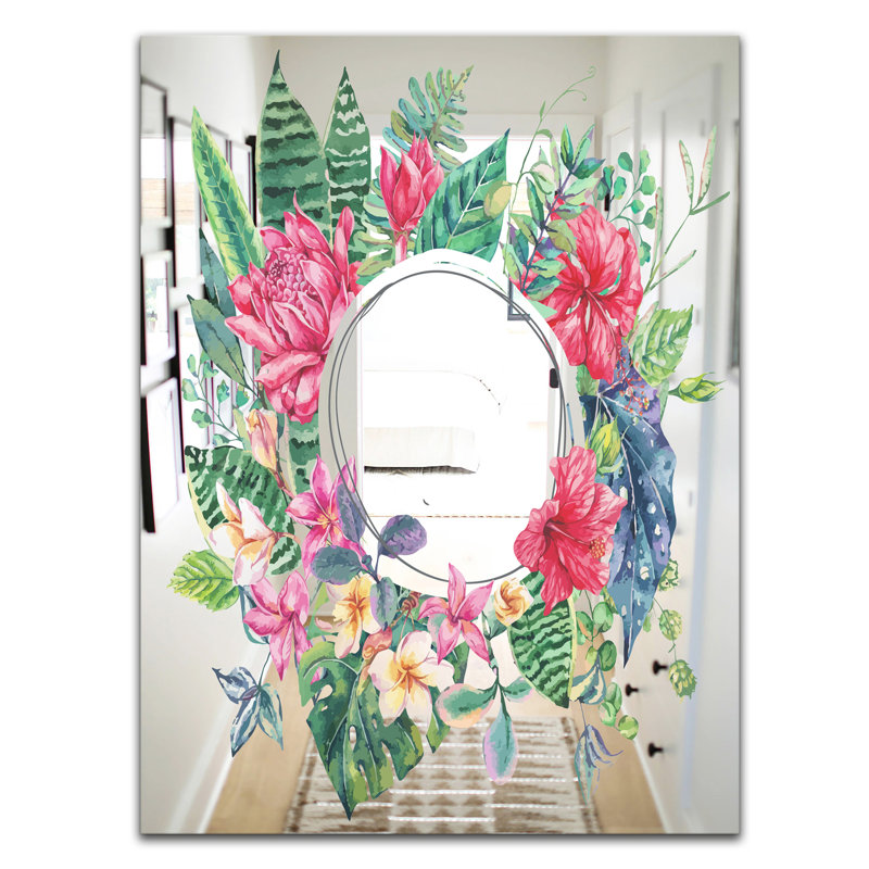 Miroir d'appoint Garland Sweet Cabin and Lodge, H 39,4 po x l 29,5 po