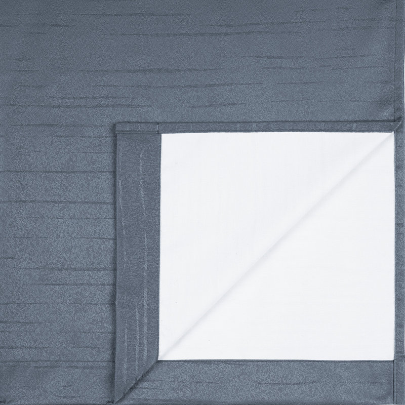 Room Darkening Curtain Pair, Ocean Blue