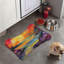 Tapis de soirée en forme d'os - 1 pièce