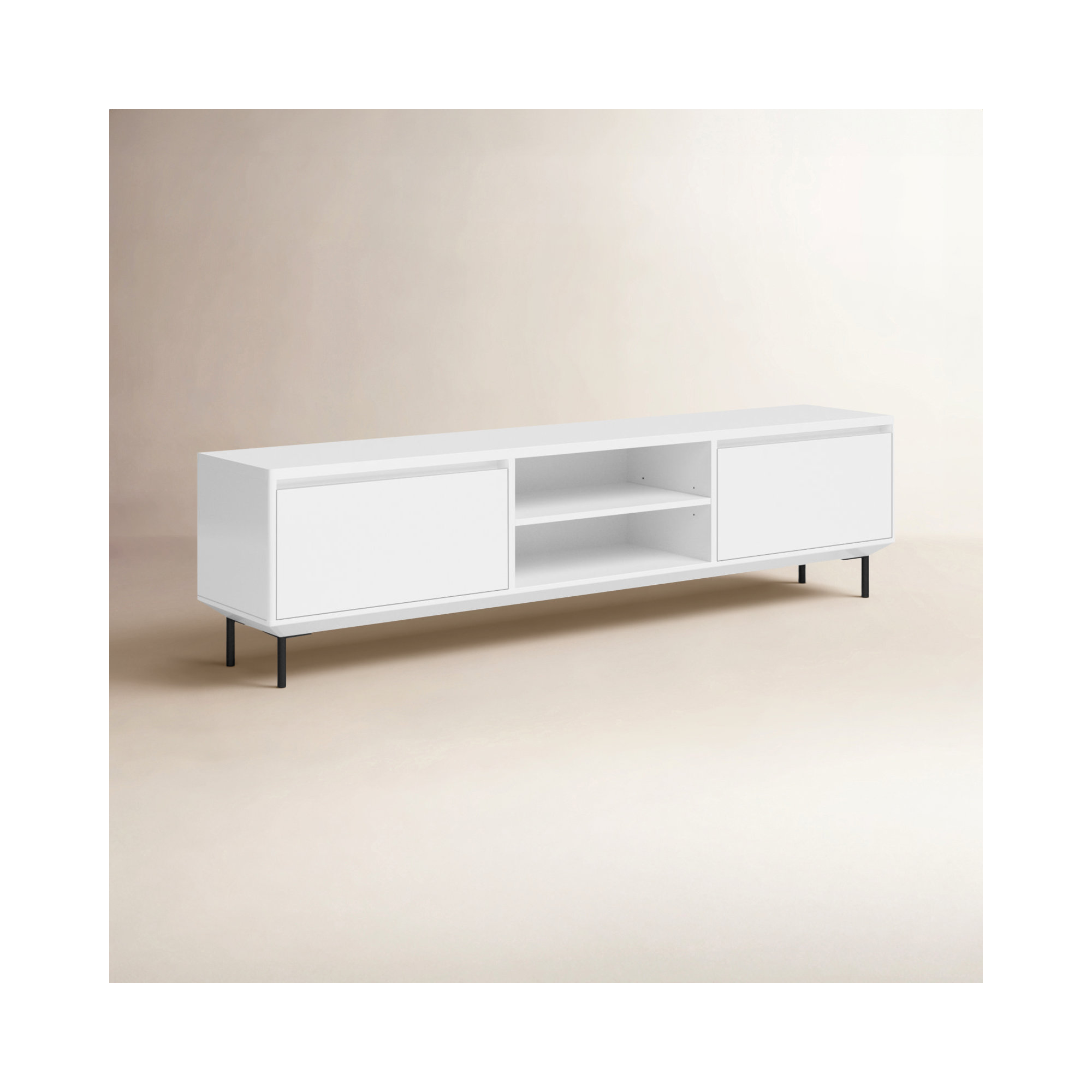 Lita 79'' Media Console, White