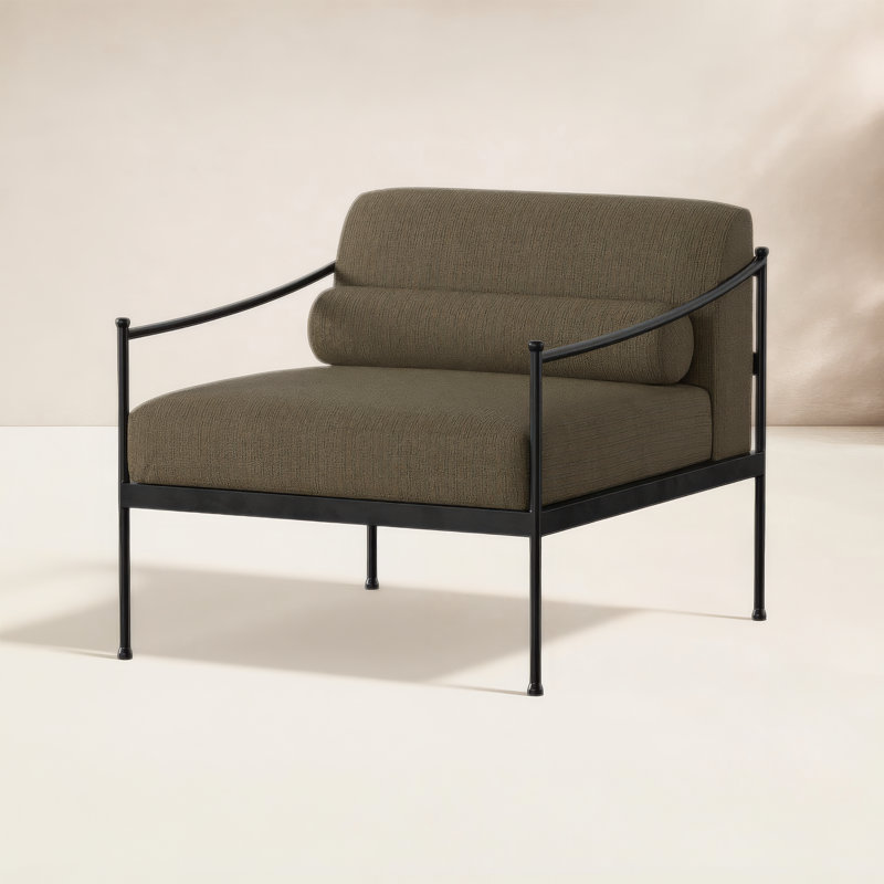 Granger Outdoor Chair, Brown