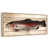 Floating Frame Natural Wood