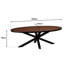 Basile Oval Dining Table-99445458