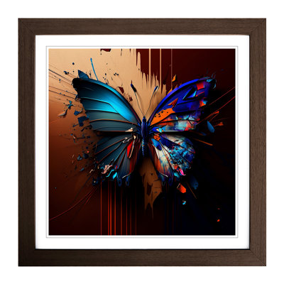 Single Picture Frame Print on Wood