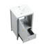 Single Bathroom Vanity with Solid + Manufactured Wood Top