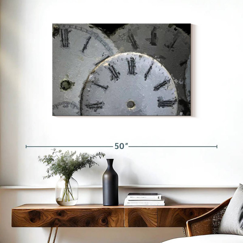 Kerner Watches, 24" H x 36" W