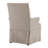 Elegant Upholstered Dining Chair  With Skirted Base, Accent Armchair For Living Room, Bedroom, Dining Room-990836487