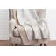 Couverture en tricot acrylique Cloud9 L 50 po pour espaces contemporains Cloud9 Design-129400669