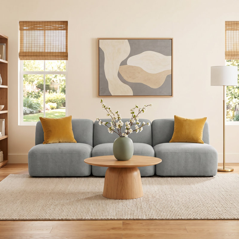 Armless Sofa