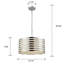 Luminaire suspendu tambour 3 lumières