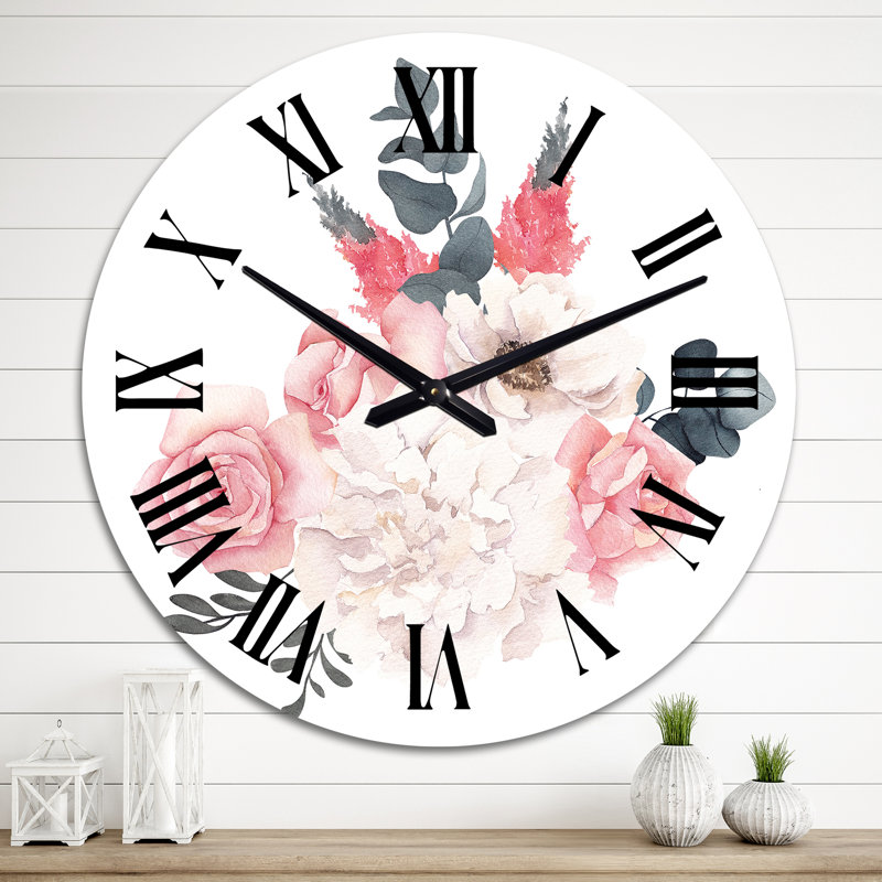 Horloge murale surdimensionnée, Surdimensionné