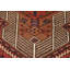 Tapis de couloir rétro vintage 4 x 11