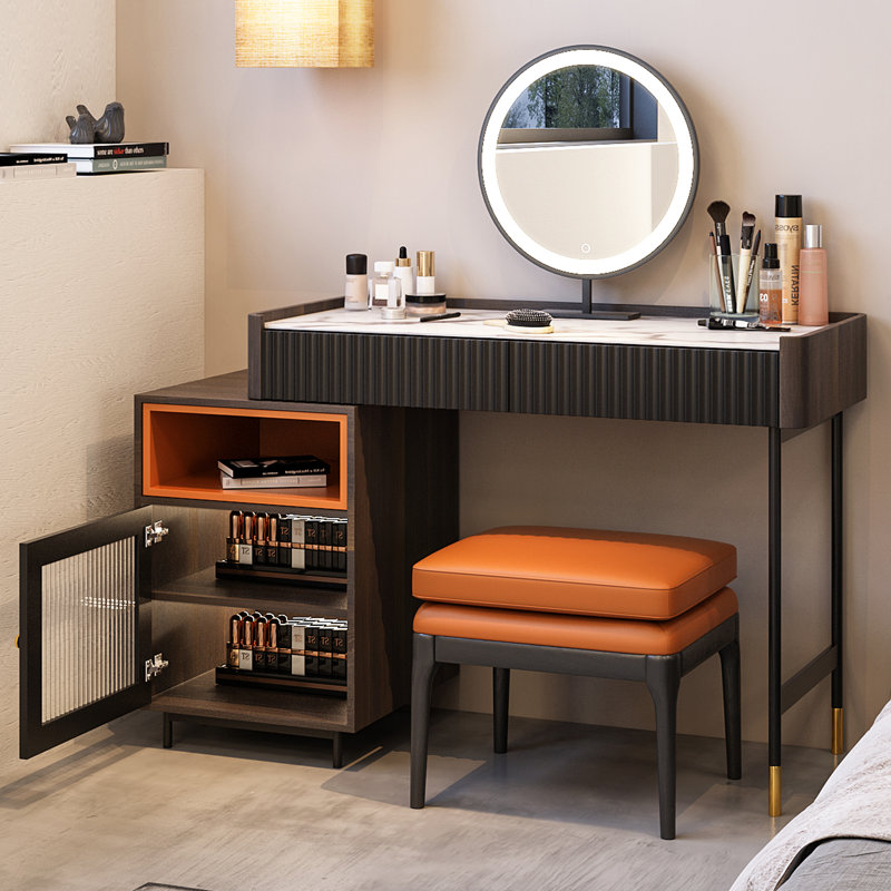 Dressing Table with Mirror