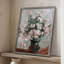«Vintage Floral Print», impression encadrée CCLxxvii - bois massif-1573653254
