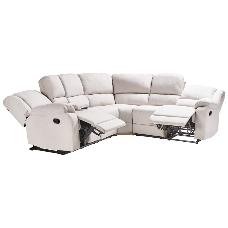 Bertraud 5 Seater Reclining Corner Sofa