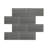 Premium Hand Painted 3" x 6" Straight Edge Glass Mosaic Subway Tile-35927902