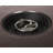 Fire Sense  Rickie Aluminum Convertible Gas Fire Pit Table 55,000 BTU, Nylon Weather Cover & Clear Fire Glass - 44"
