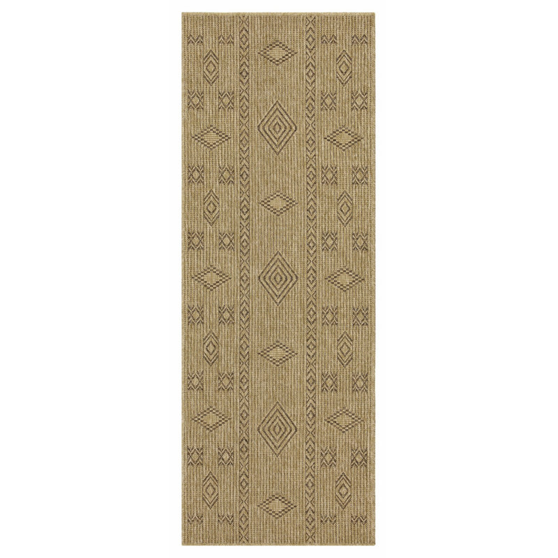 Area Rug For Indoor And Outdoor, Runner 2'7" x 7'3"