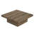 Caomhan Coordinated Louvered Sideboard And Coffee Table Set-1585729487