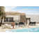 Spritz - Sun Lounger Table - 23.25" X 23.25" - Basic/Injection - White