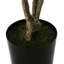 Arbre artificiel pré-en pot de 210 cm, 82,7 H, facile à manipuler pour la décoration de la maison