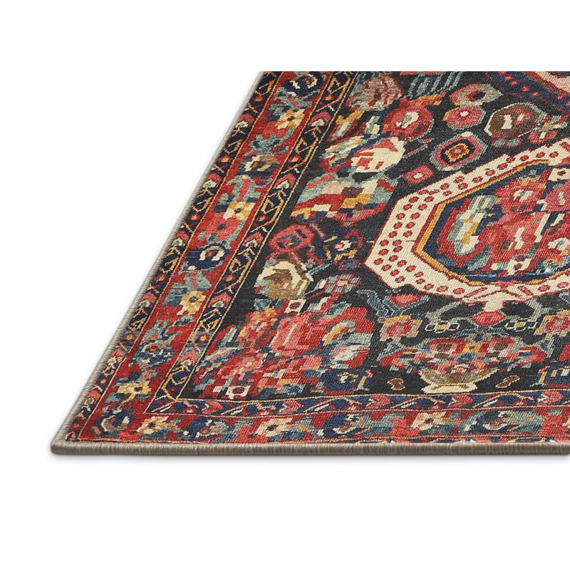 Oriental Indoor Rug, Rectangle 5' x 8'