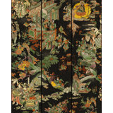 The Gentlemans Corner Toile Wallpaper Roll
