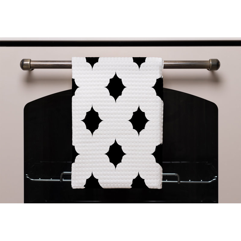 Cotton Waffle Tea Towel Kitchen Towel