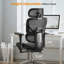 Chaise de bureau ergonomique inclinable avec support lombaire Kanyon-1492958232