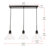 Manoel 3-Light Dimmable Kitchen Island Pendant-2031220368