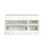 Armoire de rangement murale empilable