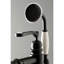 Kingston Brass Royale Single-Handle 1-Hole Freestanding Tub Faucet with Hand Shower