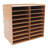 Jeckson 18-Grid Oak File Organizer-1805912502