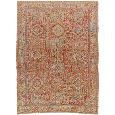 Antique One Of A Kind Handmade Rug