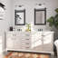 Miroir d'appoint de salle de bain Farmhouse-110439458-110439460